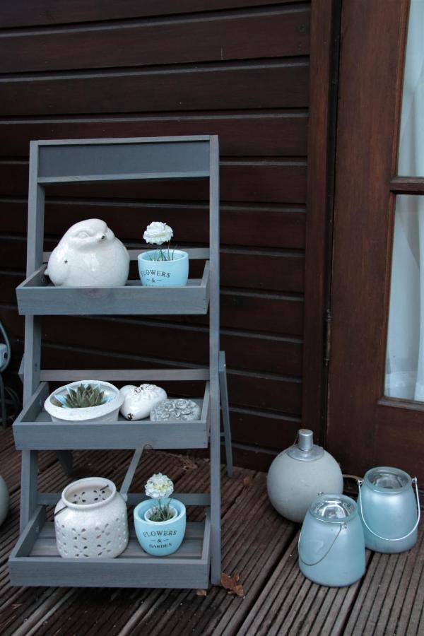 Charme chalet Zutendaal Extérieur photo