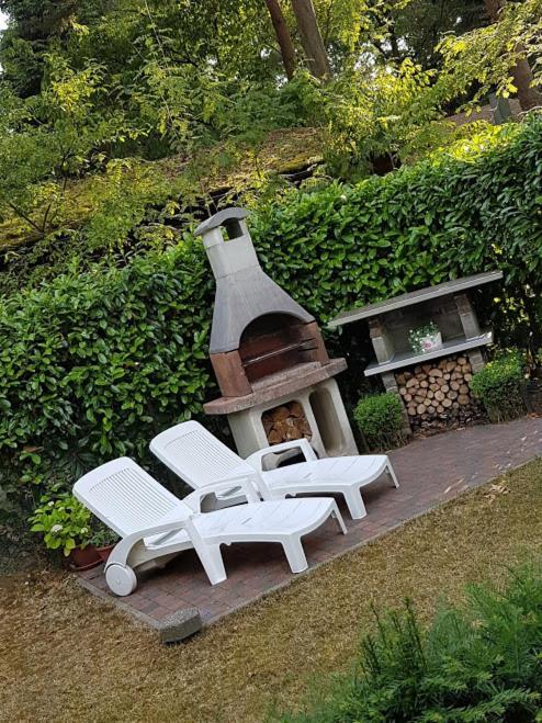 Charme chalet Zutendaal Extérieur photo