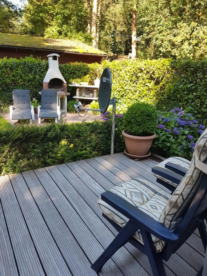 Charme chalet Zutendaal Extérieur photo