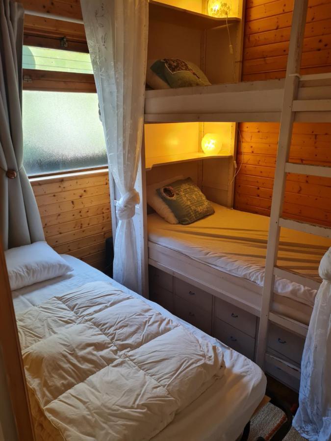 Charme chalet Zutendaal Extérieur photo